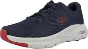[Skechers] Men's Arch Fit Vegan Trainers
