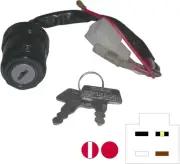 Ignition Switch for 1985 Kawasaki KE 100 B4