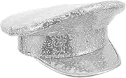 [SHERCHPRY] Hat Clothing Accessories Party Supplies Berets Man Polyester Sequins