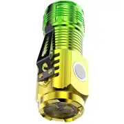 Mini Bright Flashlight 3* 3030LED Lamp Beads Super Bright Flashlight Camping