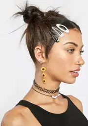 Happy Bloomer Sunflower Earrings