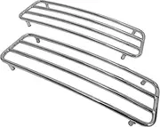 Chrome Top Rails for 1993-2013 Harley Davidson Touring Hard Saddlebags