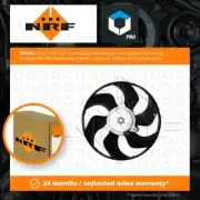 Radiator Fan fits RENAULT CLIO Mk3 1.2 05 to 14 Cooling NRF 7701059785 Quality