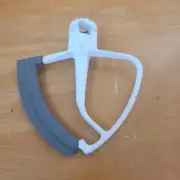 KitchenAid Flex Edge Beater Blade Attachment White & Gray Tilt Head