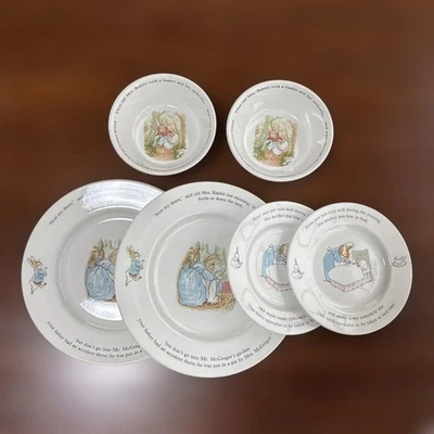 Wedgwood Peter Rabbit 6-Piece Set