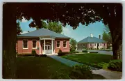 c1910s Monadnock Banks Town Office Building Jeffery NH Vintage Postcard