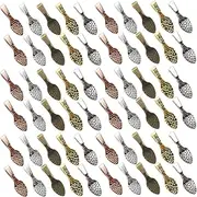 NSBELL 400PCS Spoon Glue on Bails Pendants Oval Jewelry Glue on Earring Bails Pendants Small Spoon Bail Earring Charms for Jewelry Crafts Making Supplies,5 Colors