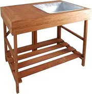 Esschert Design Hardwood Potting Table