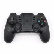 Wireless Bluetooth Game Controller for iPhone Android Phone Tablet PC Gaming black