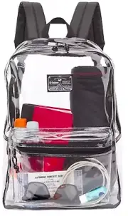 Outdoor Products Clear Pass Day Backpack