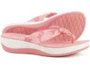 clarks Women's Cloudsteppers Arla Glison in Coral Print Size 10 New