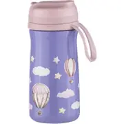 Ashdene Up In The Sky Kids 370ml Drink Bottle Stainless Steel Double Wall Flask