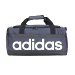 【ADIDAS 愛迪達】中型圓筒包-側背包 裝備袋 手提包 肩背包 愛迪達 丈青白(HR5353)