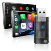 2 in 1 Wireless Carplay Android Auto Adapter USB Dongle WiFi BT Auto Connect