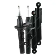 Front + Rear KYB PREMIUM Shock Absorbers for PEUGEOT 205 I4 FWD Hatch