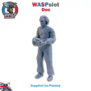 Doc Emmett Brown Back To The Future Unpainted Figure 1:24 Scale Wasp
