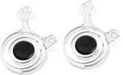 Veemoon 2pcs Mobile Phone Game Joystick Sensitive Touch Screen Controller for Gaming the Go Lightweight Portable Mobile Gaming Accessories for Smartphones
