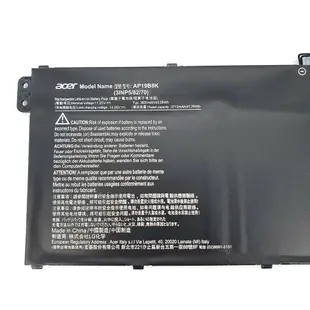 宏碁 ACER AP19B8K 原廠電池 Aspire 5 A514-52 A514-53 A514-54 A514-54G A515-56G Swift 3 SF314-52 SF314-57 SF314-57G SF314-42 SF314-58G TravelMate B118-RN B118-G2 B118-M TMP214-51 TMP214-52 TMP215-51 TMP215-52 TMP215-52G B118-R Chromebook 314 C933