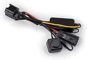 YOURS. C28 Serena Dedicated LED High Mount Brake Flashing Kit with Switch for Vehicle Inspection Yours Rear High Mount Flashing Pumping Brake Custom Parts Accessories Dress Up NISSAN Nissan y506-036