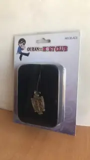 Ouran High School Host Club emblem Necklace * NEW SEALED *