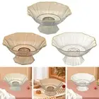 Fruit Bowl Stylish Modern Key Bowl for Countertop Entryway Table Centerpiece