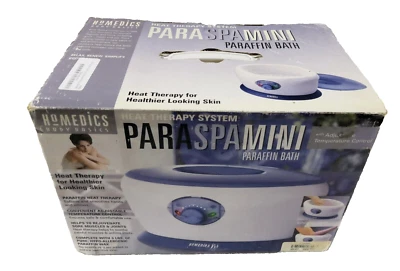 Homedics Paraspa Mini / Pro Paraffin Bath Heat Wax Therapy Par 100 - Sealed