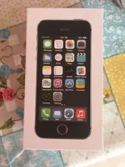 New BOX Apple iPhone 5s EMPTY BOX ONLY Black