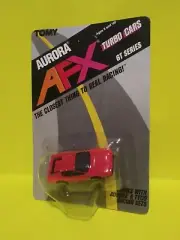 AURORA AFX TOMY FERRARI TESTAROSSA #8777 SLOT CAR HO SCALE NOS RARE 1986