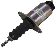3906776 Electric Parts Flameout Solenoid Valve Excavator Shut Off/Stop Solenoid Valve
