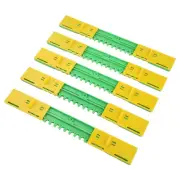 5pcs Plastic Beehive-Door/Beekeeping Box Entrance Disc Bee-Nest Gate Tools Kit