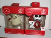 HALLMARK ORNAMENTS NIGHTMARE BEFORE CHRISTMAS OOGIE BOOGIE & JACK WALGREENS EXCL