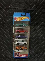 Hot Wheels Nissan Pack