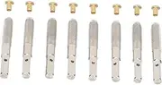 GREENADSCAPE 1 Set Durable Lyre Harp String Pegs Easy to Install Musical Instrument Accessories String Fixator for Lyre Enthusiasts