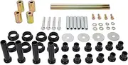 Rear Left & Right Bushing Shaft Kit for Polaris Sportsman 400 450 500 600 700 800, ATV A Arm Bushings Shafts Blots Rebuild Kit Replacement, 60Pcs