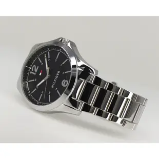 【美麗小舖】TOMMY HILFIGER 1791460 銀色鋼錶帶 42mm 男錶 手錶 腕錶-全新真品現貨在台