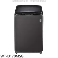 在飛比找HOTAI購優惠-LG樂金【WT-D170MSG】17公斤變頻洗衣機