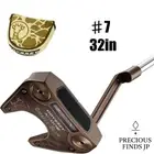 Odyssey Ai-ONE GIRAFFE-BEAM #7 Putter STROKE LAB 90 Steel Shaft Mallet 32 in