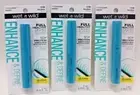 3 x WET N WILD Eye Mascara C136 VERY BLACK Enhance Define MEGA WEAR Soy Protein