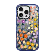 iPhone 16 Pro Impact Case MagSafe Compatible Rainbow Garden