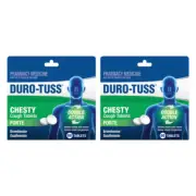 2x Duro-Tuss Chesty Forte Tablets 60s