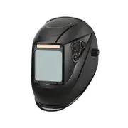 True Color Large View Welding Helmet Auto Darkening Welder Mask Solar/ Battery