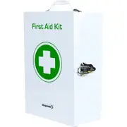 Responder First Aid Kit Metal Cabinet Wallmount Workplace Compliant 4 Series
