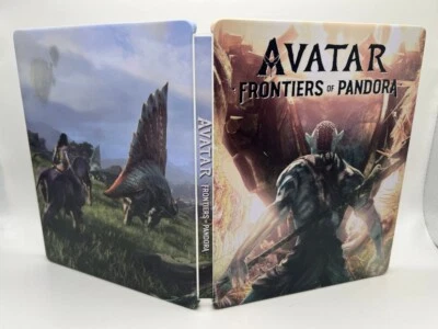 Avatar Frontiers of Pandora Custom made G2 Steelbook Case PS4/PS5/Xbox (No Game)