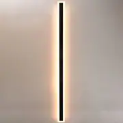 Equator-150 Bar Outdoor LED Wall Light 40w Black