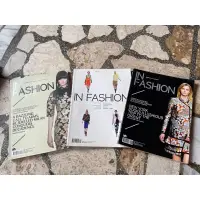 在飛比找蝦皮購物優惠-IN FASHION 雜誌 服裝設計