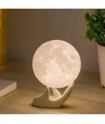 Mydethun Moon Lamp, 3.5 Inch - 3D Printed Lunar Lamp,Moon Light, touch control
