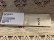 IKEA BEKVAM Wooden Spice Rack Wall Mounted Storage Shelf 1 Pack