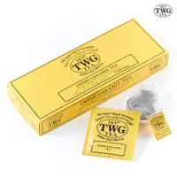 在飛比找momo購物網優惠-【TWG Tea】手工純棉茶包 焦糖奶油紅茶 15包/盒(C