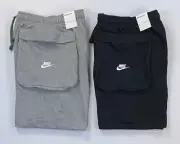 Boy's Youth Nike Standard Fit Cargo Cotton/Polyester Shorts