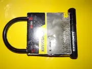 NEW Kryptonite Keeper 12STD 11" x 5" U-Lock Lifetime Warranty Key Safe Program